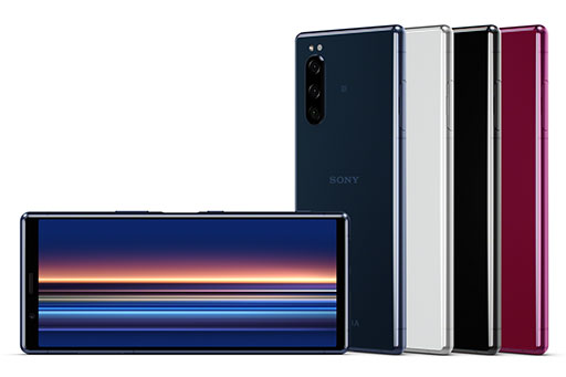画像ギャラリー No.006のサムネイル画像 / ソニーモバイル，「Xperia 1 II」など3モデルのSIMロックフリー版を発売