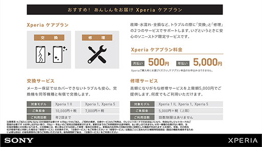 画像ギャラリー No.008のサムネイル画像 / ソニーモバイル，「Xperia 1 II」など3モデルのSIMロックフリー版を発売