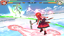 画像ギャラリー No.013のサムネイル画像 / 最新SSも満載の「魔法少女リリカルなのはA’s PORTABLE -THE GEARS OF DESTINY-」追加情報。ヴォルケンリッターの参戦&新ヒロイン姉妹のキャストが決定