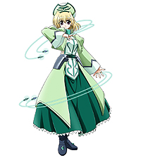 画像ギャラリー No.022のサムネイル画像 / 最新SSも満載の「魔法少女リリカルなのはA’s PORTABLE -THE GEARS OF DESTINY-」追加情報。ヴォルケンリッターの参戦&新ヒロイン姉妹のキャストが決定