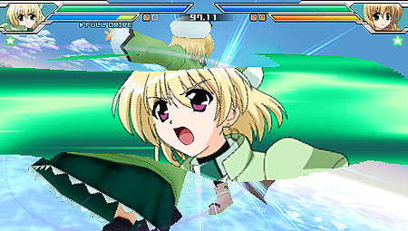 画像ギャラリー No.031のサムネイル画像 / 最新SSも満載の「魔法少女リリカルなのはA’s PORTABLE -THE GEARS OF DESTINY-」追加情報。ヴォルケンリッターの参戦&新ヒロイン姉妹のキャストが決定