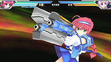 画像ギャラリー No.045のサムネイル画像 / 最新SSも満載の「魔法少女リリカルなのはA’s PORTABLE -THE GEARS OF DESTINY-」追加情報。ヴォルケンリッターの参戦&新ヒロイン姉妹のキャストが決定