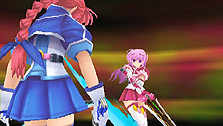 画像ギャラリー No.052のサムネイル画像 / 最新SSも満載の「魔法少女リリカルなのはA’s PORTABLE -THE GEARS OF DESTINY-」追加情報。ヴォルケンリッターの参戦&新ヒロイン姉妹のキャストが決定