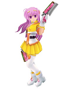 画像ギャラリー No.006のサムネイル画像 / 「魔法少女リリカルなのはA’s PORTABLE -THE GEARS OF DESTINY-」，22名のキャラクターと各技表を紹介。新キャラ「砕け得ぬ闇」の情報も公開に