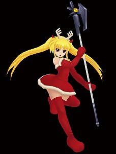 画像ギャラリー No.016のサムネイル画像 / 「魔法少女リリカルなのはA’s PORTABLE -THE GEARS OF DESTINY-」，22名のキャラクターと各技表を紹介。新キャラ「砕け得ぬ闇」の情報も公開に