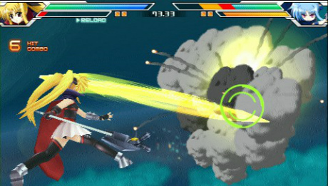 画像ギャラリー No.018のサムネイル画像 / 「魔法少女リリカルなのはA’s PORTABLE -THE GEARS OF DESTINY-」，22名のキャラクターと各技表を紹介。新キャラ「砕け得ぬ闇」の情報も公開に