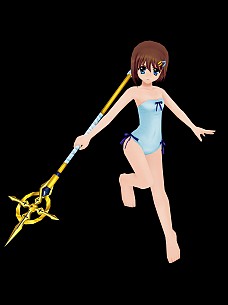 画像ギャラリー No.020のサムネイル画像 / 「魔法少女リリカルなのはA’s PORTABLE -THE GEARS OF DESTINY-」，22名のキャラクターと各技表を紹介。新キャラ「砕け得ぬ闇」の情報も公開に