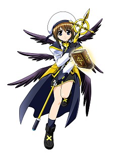 画像ギャラリー No.021のサムネイル画像 / 「魔法少女リリカルなのはA’s PORTABLE -THE GEARS OF DESTINY-」，22名のキャラクターと各技表を紹介。新キャラ「砕け得ぬ闇」の情報も公開に
