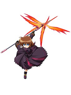 画像ギャラリー No.025のサムネイル画像 / 「魔法少女リリカルなのはA’s PORTABLE -THE GEARS OF DESTINY-」，22名のキャラクターと各技表を紹介。新キャラ「砕け得ぬ闇」の情報も公開に