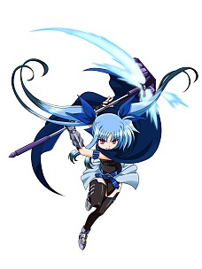 画像ギャラリー No.031のサムネイル画像 / 「魔法少女リリカルなのはA’s PORTABLE -THE GEARS OF DESTINY-」，22名のキャラクターと各技表を紹介。新キャラ「砕け得ぬ闇」の情報も公開に