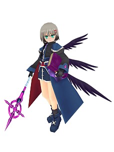 画像ギャラリー No.035のサムネイル画像 / 「魔法少女リリカルなのはA’s PORTABLE -THE GEARS OF DESTINY-」，22名のキャラクターと各技表を紹介。新キャラ「砕け得ぬ闇」の情報も公開に