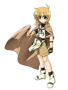 画像ギャラリー No.044のサムネイル画像 / 「魔法少女リリカルなのはA’s PORTABLE -THE GEARS OF DESTINY-」，22名のキャラクターと各技表を紹介。新キャラ「砕け得ぬ闇」の情報も公開に