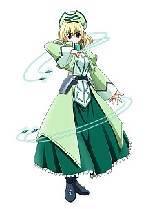 画像ギャラリー No.065のサムネイル画像 / 「魔法少女リリカルなのはA’s PORTABLE -THE GEARS OF DESTINY-」，22名のキャラクターと各技表を紹介。新キャラ「砕け得ぬ闇」の情報も公開に