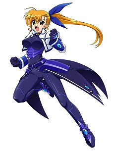 画像ギャラリー No.085のサムネイル画像 / 「魔法少女リリカルなのはA’s PORTABLE -THE GEARS OF DESTINY-」，22名のキャラクターと各技表を紹介。新キャラ「砕け得ぬ闇」の情報も公開に