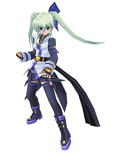 画像ギャラリー No.089のサムネイル画像 / 「魔法少女リリカルなのはA’s PORTABLE -THE GEARS OF DESTINY-」，22名のキャラクターと各技表を紹介。新キャラ「砕け得ぬ闇」の情報も公開に