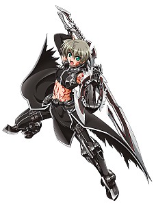 画像ギャラリー No.095のサムネイル画像 / 「魔法少女リリカルなのはA’s PORTABLE -THE GEARS OF DESTINY-」，22名のキャラクターと各技表を紹介。新キャラ「砕け得ぬ闇」の情報も公開に