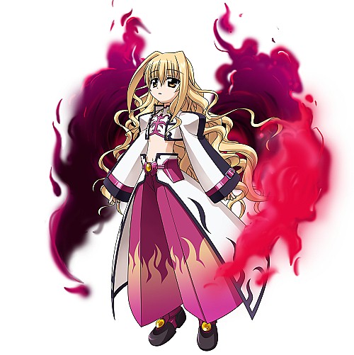 画像ギャラリー No.110のサムネイル画像 / 「魔法少女リリカルなのはA’s PORTABLE -THE GEARS OF DESTINY-」，22名のキャラクターと各技表を紹介。新キャラ「砕け得ぬ闇」の情報も公開に