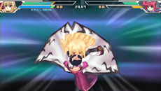 画像ギャラリー No.024のサムネイル画像 / 「魔法少女リリカルなのはA’s PORTABLE -THE GEARS OF DESTINY-」，23人目のユーリも参戦。「砕け得ぬ闇」の最終形態も公開