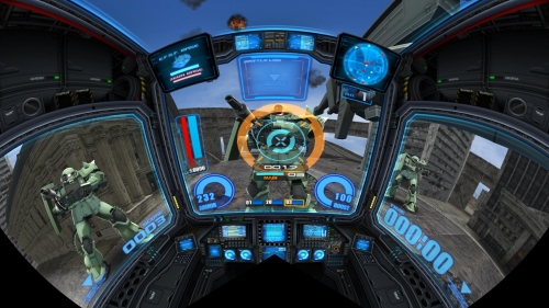 画像ギャラリー No.002のサムネイル画像 / AC「機動戦士ガンダム 戦場の絆 REV.3」が本日稼働。より史実に表現される3Dエフェクトやコクピット画面で,ゲームへの没入感がさらにアップ