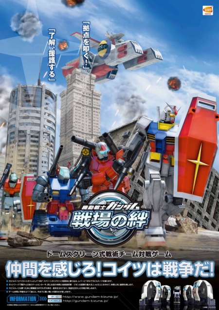 画像ギャラリー No.004のサムネイル画像 / AC「機動戦士ガンダム 戦場の絆 REV.3」が本日稼働。より史実に表現される3Dエフェクトやコクピット画面で,ゲームへの没入感がさらにアップ