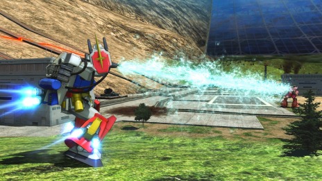 画像ギャラリー No.032のサムネイル画像 / 「機動戦士ガンダム 戦場の絆」と「EXTREME.VS.」シリーズ2タイトルにパーフェクトガンダムが参戦
