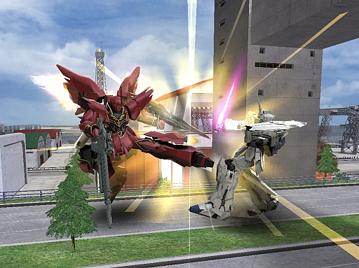 画像ギャラリー No.015のサムネイル画像 / 「機動戦士ガンダム 戦場の絆」,大型バージョンアップ「REV.4」が12月21日に実施。時代は「ガンダムUC」へ移行し,「ユニコーンガンダム」「シナンジュ」などが参戦