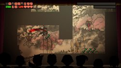 画像ギャラリー No.009のサムネイル画像 / ケイブ，影絵劇をモチーフとしたXbox Live アーケード専用アクションゲーム「NIN2-JUMP」を4月27日に発売。6月30日までの売上金はすべて義援金に
