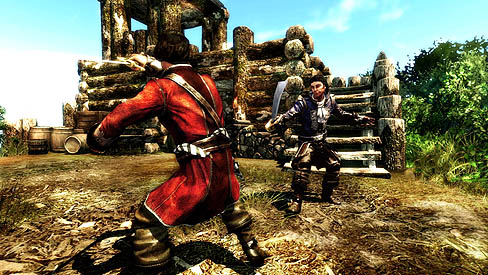 画像ギャラリー No.002のサムネイル画像 / パイレーツものに生まれ変わったアクションRPG，「Risen 2: Dark Waters」の開発者ダイアリー公開