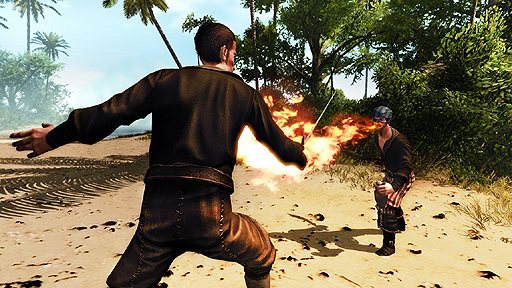 画像ギャラリー No.003のサムネイル画像 / ドイツ産RPG「Risen 2: Dark Waters」の最新ムービー公開。キックやパンチも取り入れたパイレーツらしいアクションスタイルを追及