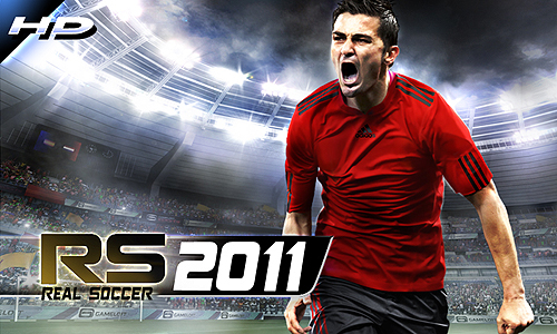 画像ギャラリー No.001のサムネイル画像 / ゲームロフト,Android端末向けに「リアルサッカー2011 HD」の配信を開始