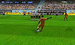 画像ギャラリー No.003のサムネイル画像 / ゲームロフト,Android端末向けに「リアルサッカー2011 HD」の配信を開始