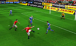 画像ギャラリー No.007のサムネイル画像 / ゲームロフト,Android端末向けに「リアルサッカー2011 HD」の配信を開始