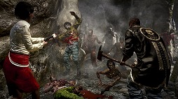 画像ギャラリー No.001のサムネイル画像 / 「DEAD ISLAND」の追加ダウンロードコンテンツ,「ブラッドバス・アリーナ」が本日配信に。4つの“アリーナ”を収録した新モードに挑め