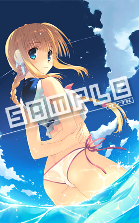 画像ギャラリー No.008のサムネイル画像 / 「ToHeart2 DX PLUS」の店舗別特典に使用されるイラストが完成