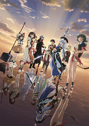 画像ギャラリー No.002のサムネイル画像 / 「ティアーズ・トゥ・ティアラII 覇王の末裔」，10分強のシステム紹介PVを公開。前作のTVアニメ全26話がニコニコ生放送で10月14日一挙配信