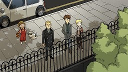 画像ギャラリー No.038のサムネイル画像 / 「トレジャーリポート 機械じかけの遺産」の最新情報が公開に。心躍る冒険物語と，歯ごたえのあるナゾ解きが一緒に楽しめる作品