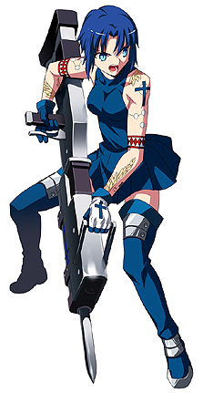画像ギャラリー No.002のサムネイル画像 / 「MELTY BLOOD Actress Again Current Code」,新キャラクター「完全武装シエル」を試せる新バージョンのロケテストを3月5日から3月10日まで実施