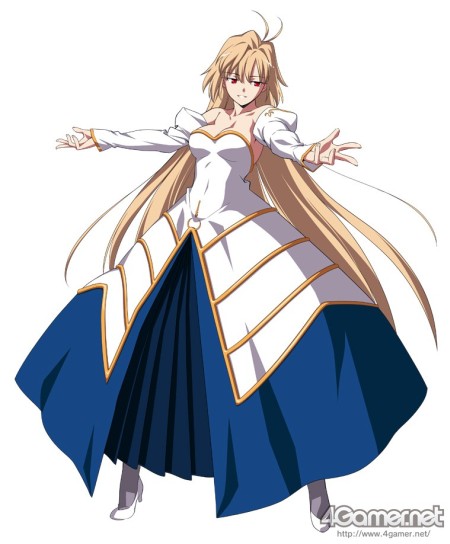 画像ギャラリー No.001のサムネイル画像 / AC「MELTY BLOOD AACC」,次期Ver.UPにて新キャラクター「姫アルク」参戦。“真祖の姫君”の実力やいかに?