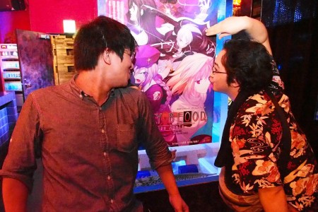 画像ギャラリー No.009のサムネイル画像 / 初の関西開催となった「GODSGARDEN＃6」，「MELTY BLOOD AACC Ver.1.7」で熱戦が繰り広げられた会場の模様をフォトレポートで紹介