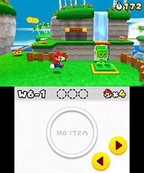画像ギャラリー No.001のサムネイル画像 / 任天堂「スーパーマリオ 3Dランド」を2011年11月3日発売決定。3D空間で新たなマリオの大冒険が始まる