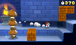 画像ギャラリー No.005のサムネイル画像 / 3DS「スーパーマリオ 3Dランド」は初心者向けの「アシスト機能」を搭載。3Dアクションの苦手な人も安心してトライすべし