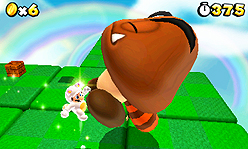 画像ギャラリー No.008のサムネイル画像 / 3DS「スーパーマリオ 3Dランド」は初心者向けの「アシスト機能」を搭載。3Dアクションの苦手な人も安心してトライすべし