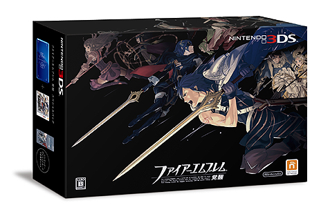 画像ギャラリー No.009のサムネイル画像 / 3DS新色「コバルトブルー」が3月22日に登場。さらに「ファイアーエムブレム 覚醒」オリジナル本体セットを始め,「MH3G」「スーパーマリオ 3Dランド」の本体同梱版が,3月から4月にかけて発売