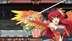 画像ギャラリー No.006のサムネイル画像 / 「アンチェインブレイズ レクス」（PSP/3DS）発売記念抽選イベントが7月14日に秋葉原で開催