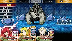 画像ギャラリー No.010のサムネイル画像 / 「アンチェインブレイズ レクス」（PSP/3DS）発売記念抽選イベントが7月14日に秋葉原で開催