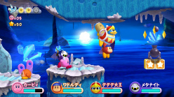画像ギャラリー No.004のサムネイル画像 / 「星のカービィ Wii」が10月27日に発売。最大4人のマルチプレイではデデデ大王やワドルディ,メタナイトが操作可能に