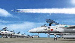 画像ギャラリー No.005のサムネイル画像 / 最新作の舞台は百里基地。「ぼくは航空管制官3 百里基地航空祭」，3月24日に発売。航空祭を演出して観客達を魅了しよう