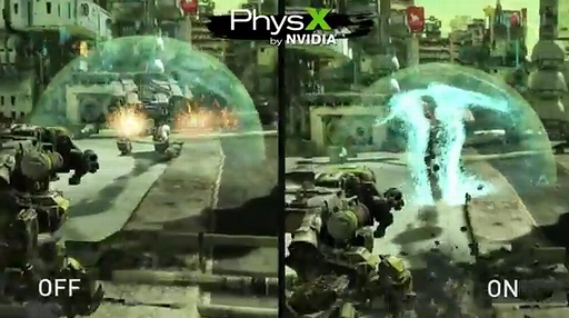 画像ギャラリー No.003のサムネイル画像 / NVIDIA,ロボットアクション「HAWKEN」を使用した「PhysX」のテクノロジーデモを公開。“うねる”パーティクルの数々に注目