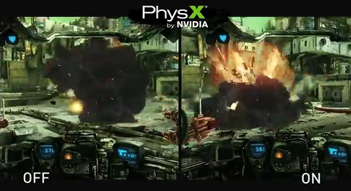 画像ギャラリー No.005のサムネイル画像 / NVIDIA,ロボットアクション「HAWKEN」を使用した「PhysX」のテクノロジーデモを公開。“うねる”パーティクルの数々に注目