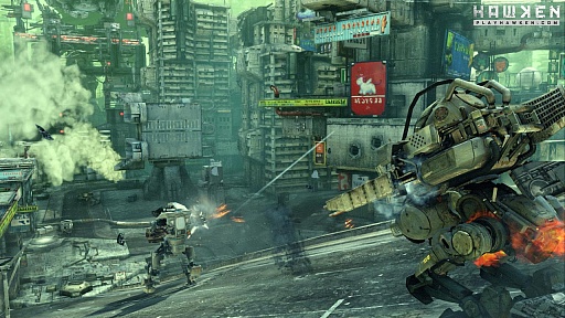 画像ギャラリー No.001のサムネイル画像 / 対戦メカアクション「HAWKEN」のOBTの現状と日本での展開は? 来日したMeteor Entertainmentのプロデューサー,Paul Loynd氏にズバリ聞いた